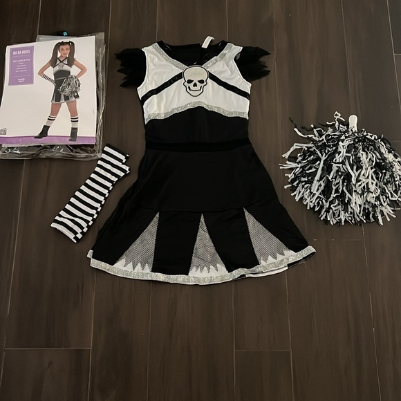 Ra Ra Rebel Girls Cheerleader Costume - Picture 2 of 6